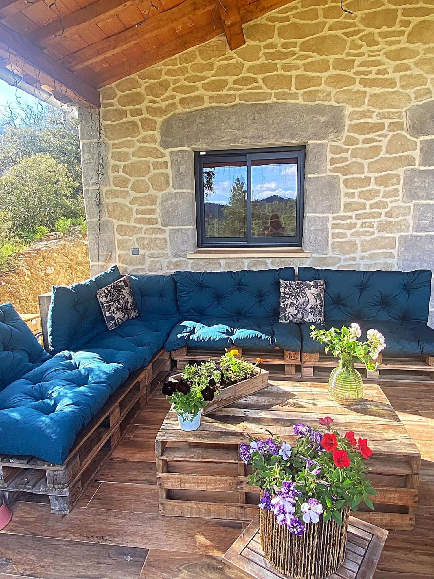 Gite L'Or Des Cevennes Saint-Andre-Capceze Exterior foto