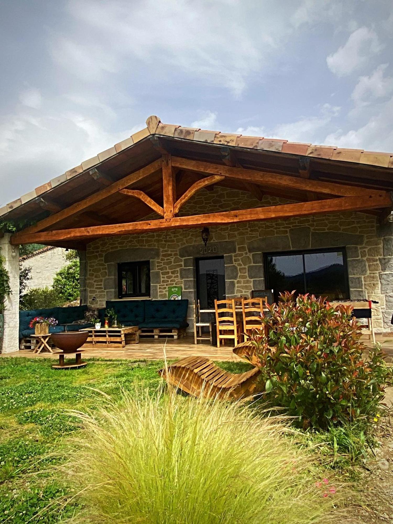 Gite L'Or Des Cevennes Saint-Andre-Capceze Exterior foto