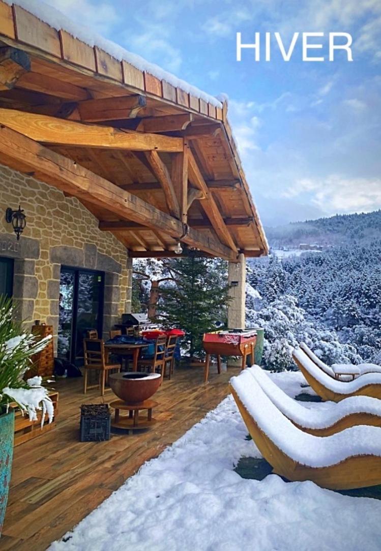 Gite L'Or Des Cevennes Saint-Andre-Capceze Exterior foto