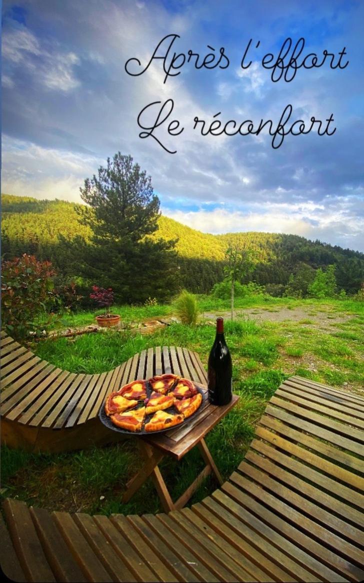 Gite L'Or Des Cevennes Saint-Andre-Capceze Exterior foto