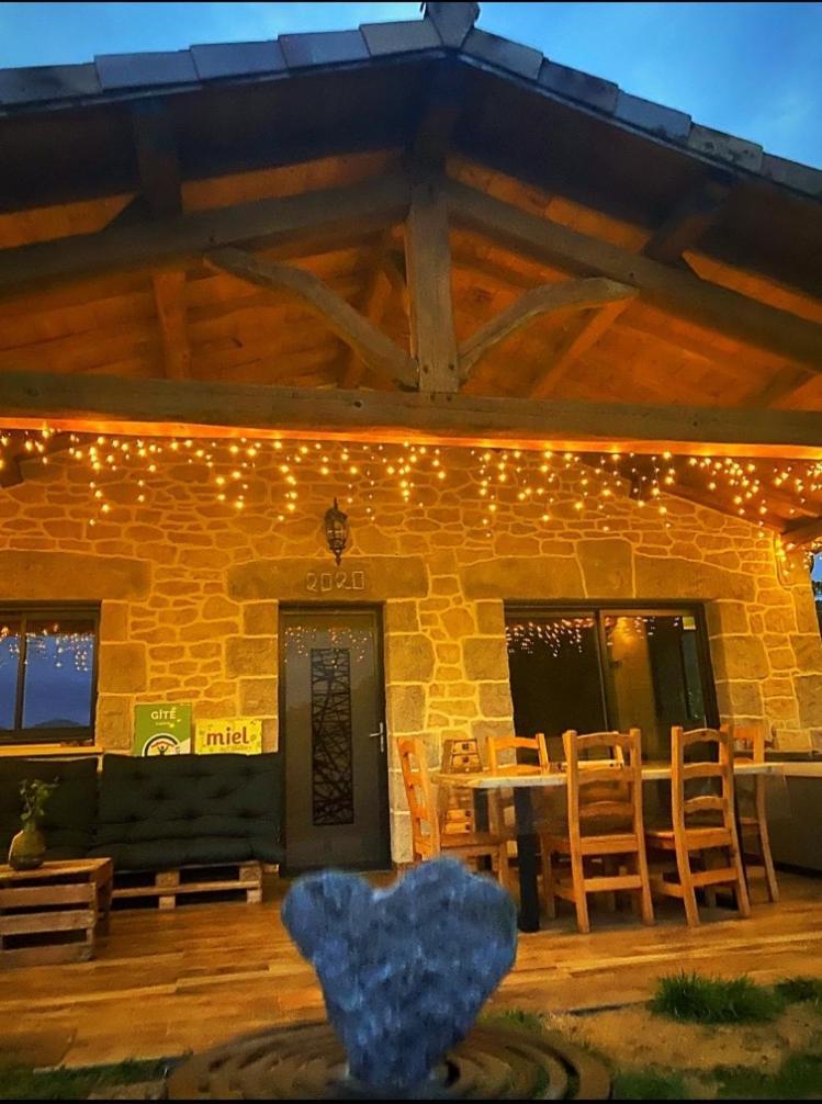 Gite L'Or Des Cevennes Saint-Andre-Capceze Exterior foto