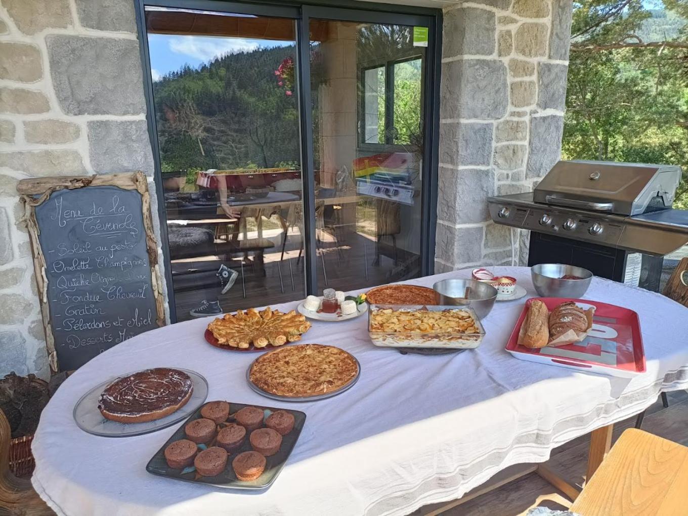 Gite L'Or Des Cevennes Saint-Andre-Capceze Exterior foto